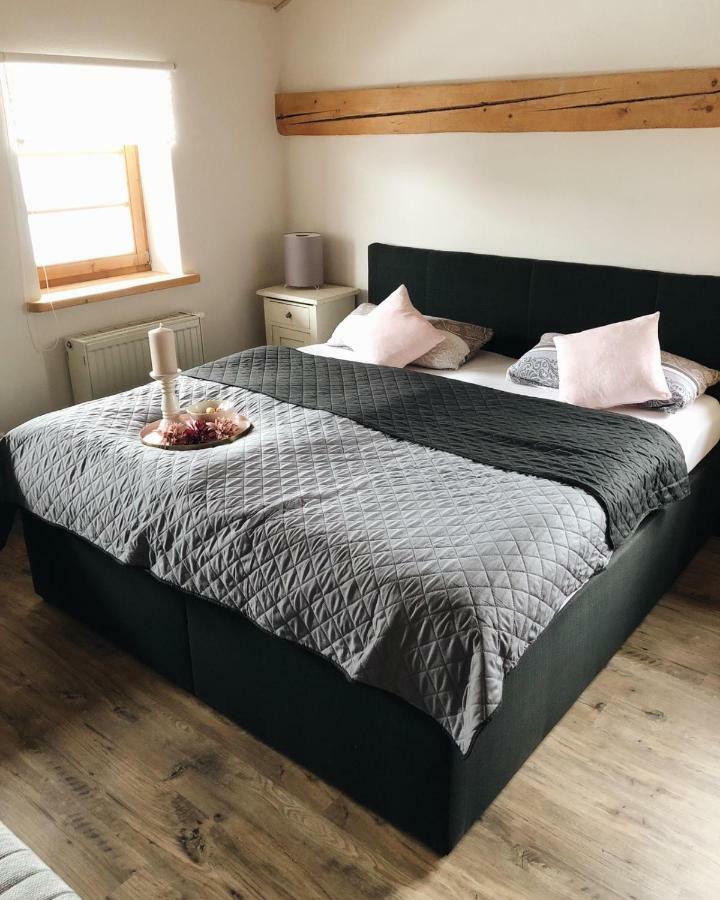 Ferienwohnung Auszeit In Ausnang Leutkirch im Allgäu المظهر الخارجي الصورة